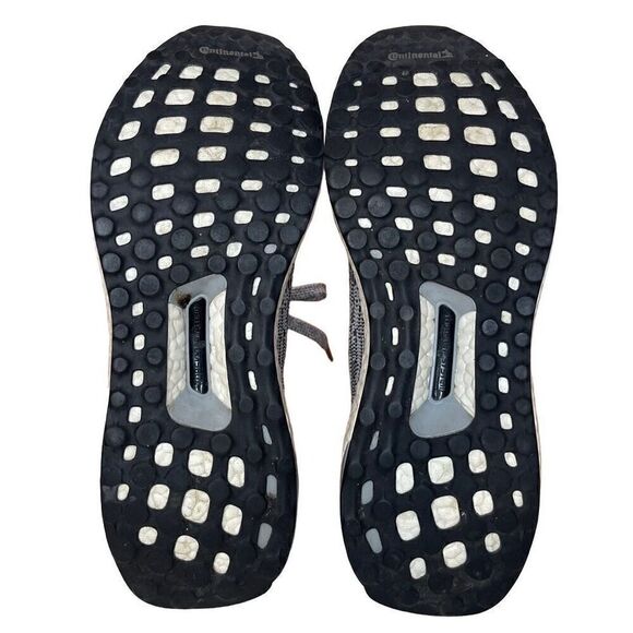 Adidas Womens Ultra Boost Uncaged BB3902 Gray Running Shoes Sneakers Size 8.5 - Picture 3 of 8